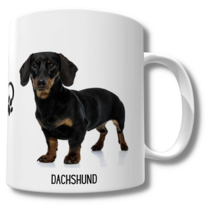 Dachshund Mug - The Pet Drop