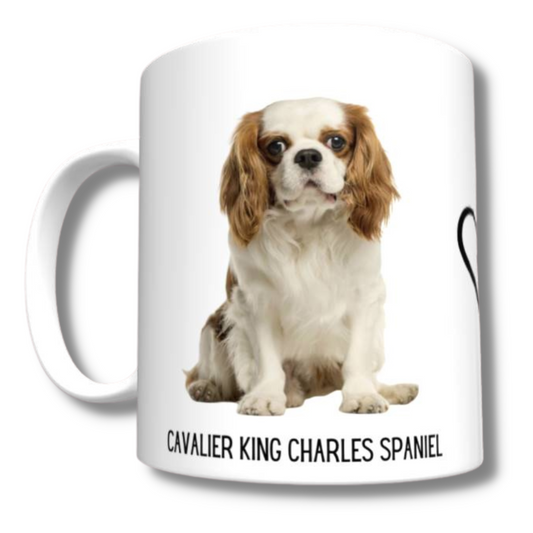 Cavalier King Charles Spaniel Mug - The Pet Drop