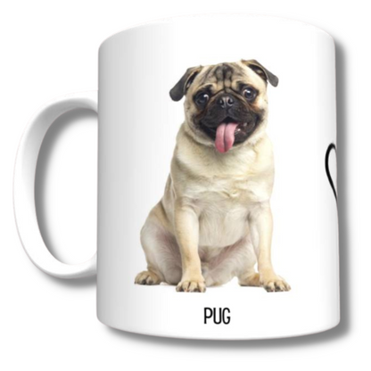 Pug Mug - The Pet Drop