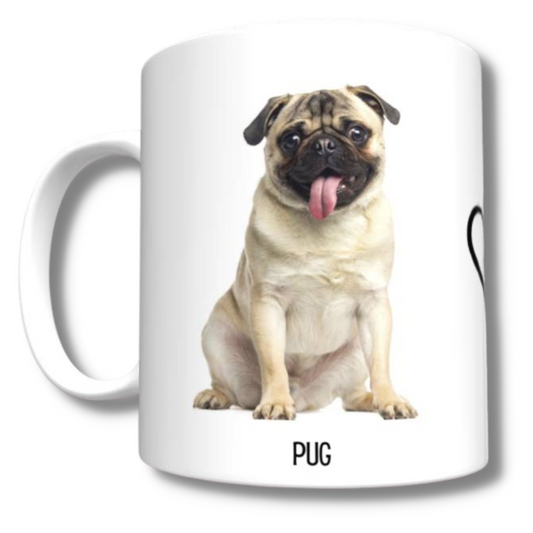 Pug Mug - The Pet Drop
