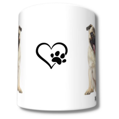 Pug Mug - The Pet Drop