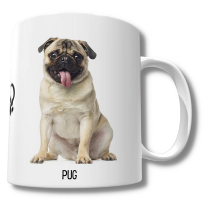 Pug Mug - The Pet Drop