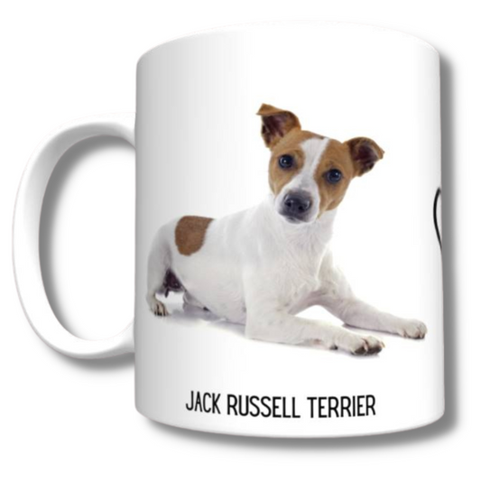 Jack Russell Terrier Mug - The Pet Drop