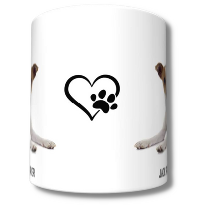Jack Russell Terrier Mug - The Pet Drop