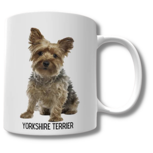 Yorkshire Terrier Mug - The Pet Drop