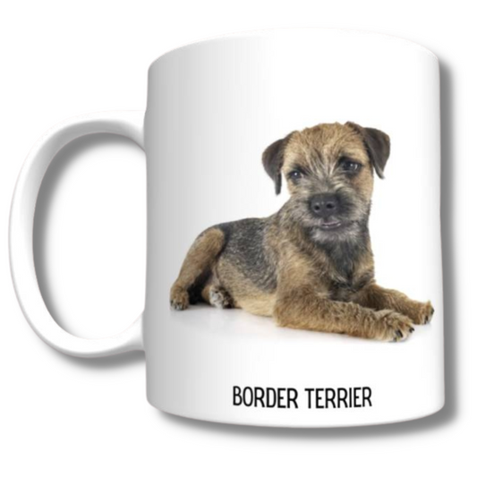 Border Terrier Mug