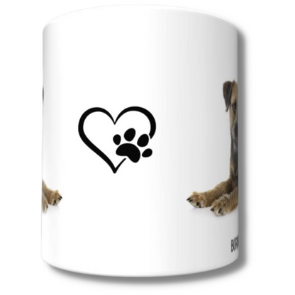 Border Terrier Mug - The Pet Drop