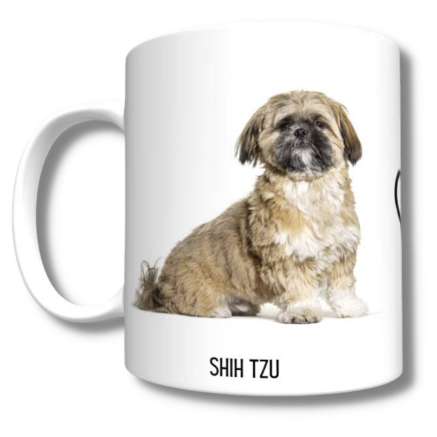 Shih Tzu Mug - The Pet Drop