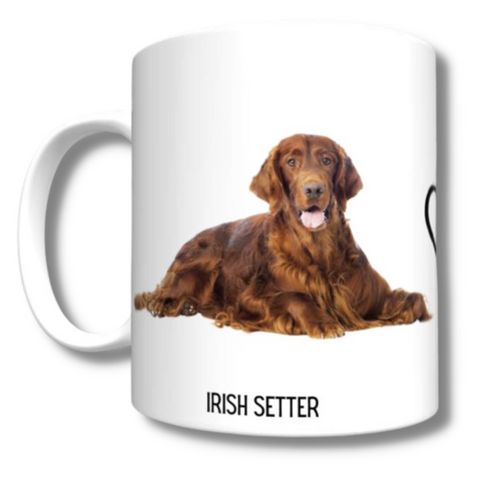 Irish Setter Mug - The Pet Drop