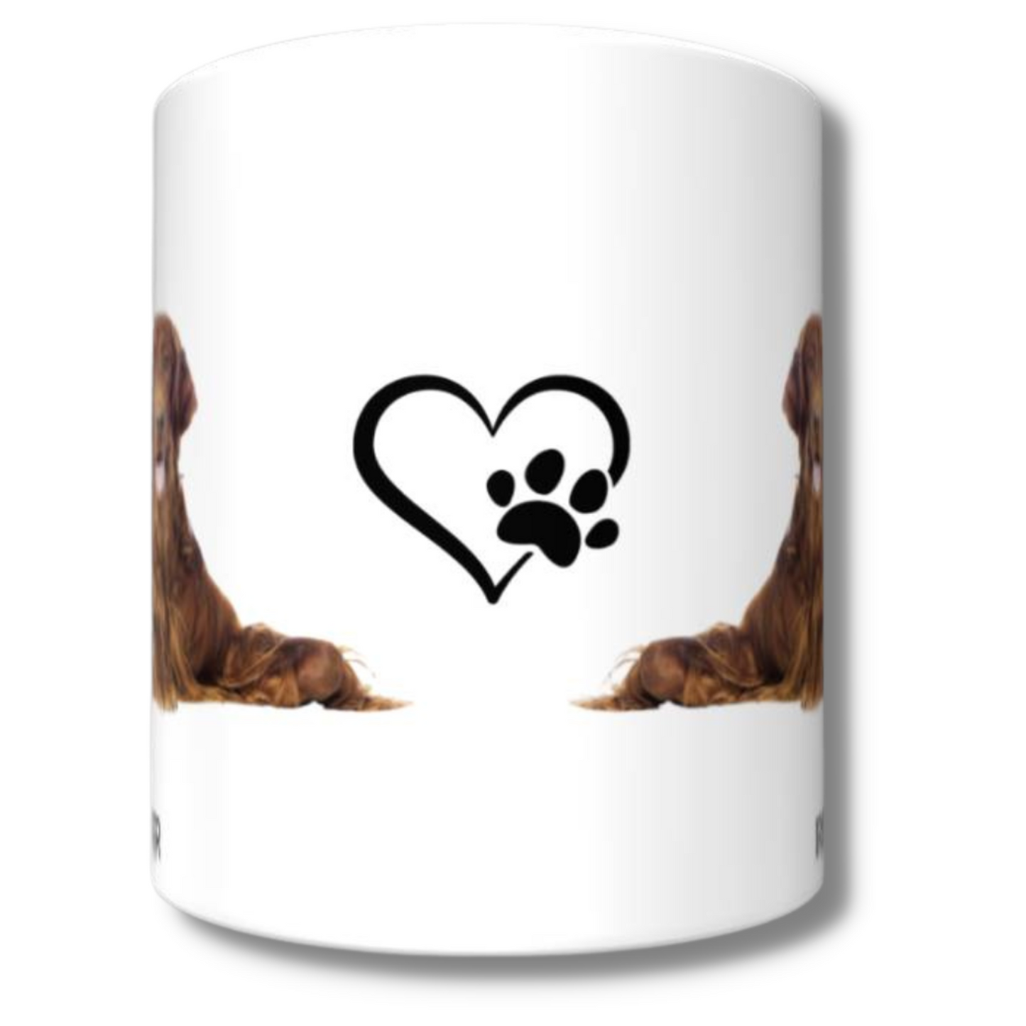 Irish Setter Mug - The Pet Drop