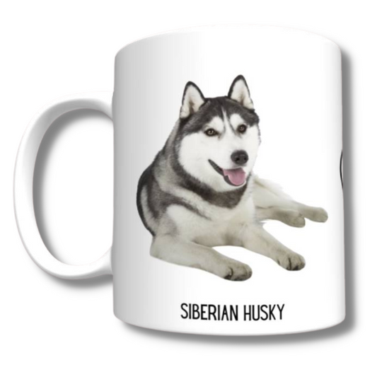 Siberian Husky Mug - The Pet Drop