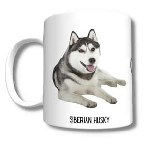 Siberian Husky Mug