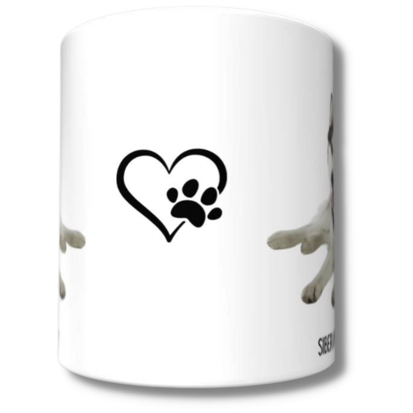 Siberian Husky Mug - The Pet Drop