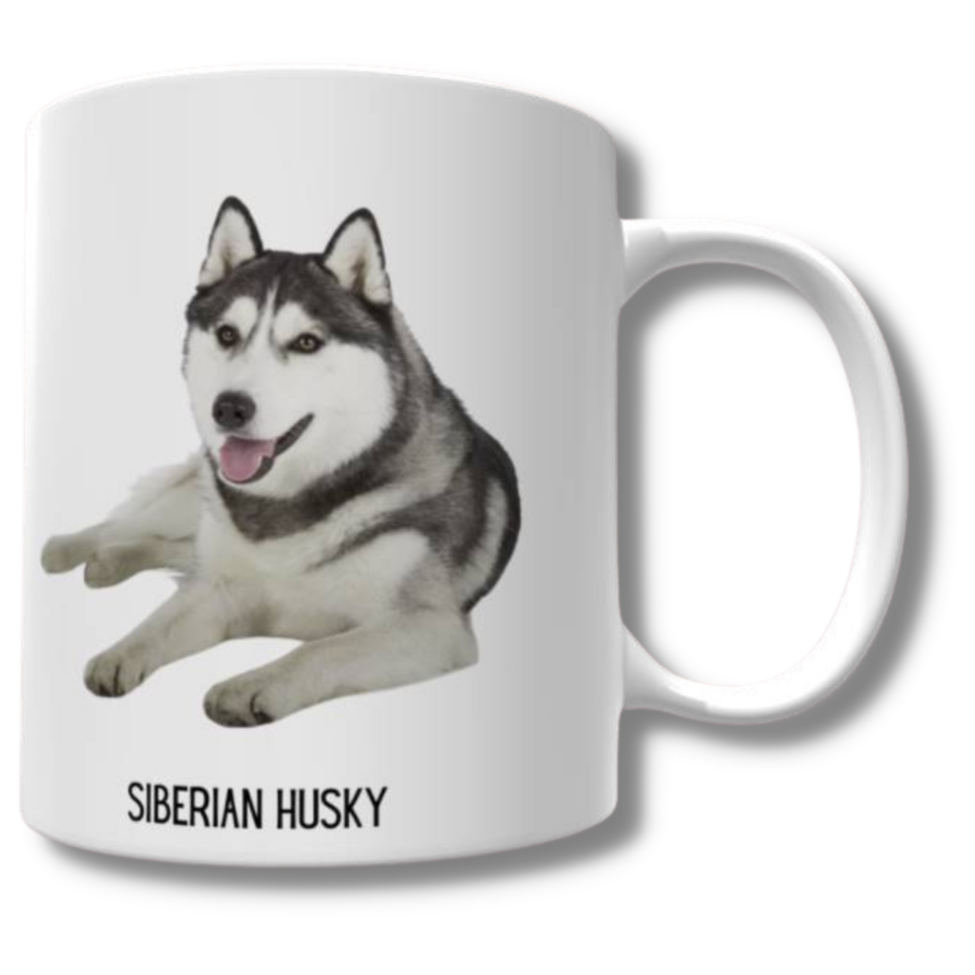 Siberian Husky Mug - The Pet Drop