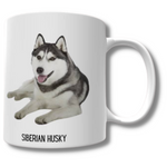 Siberian Husky Mug