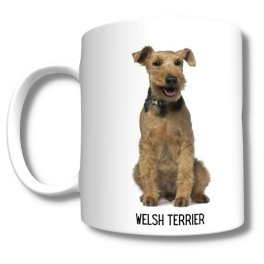 Welsh Terrier Mug - The Pet Drop
