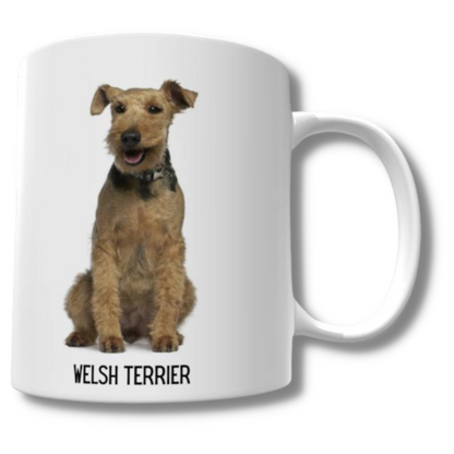 Welsh Terrier Mug - The Pet Drop