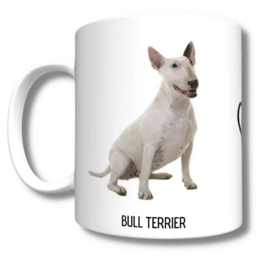 Bull Terrier Mug - The Pet Drop