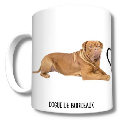 Dogue de Bordeaux Mug - The Pet Drop
