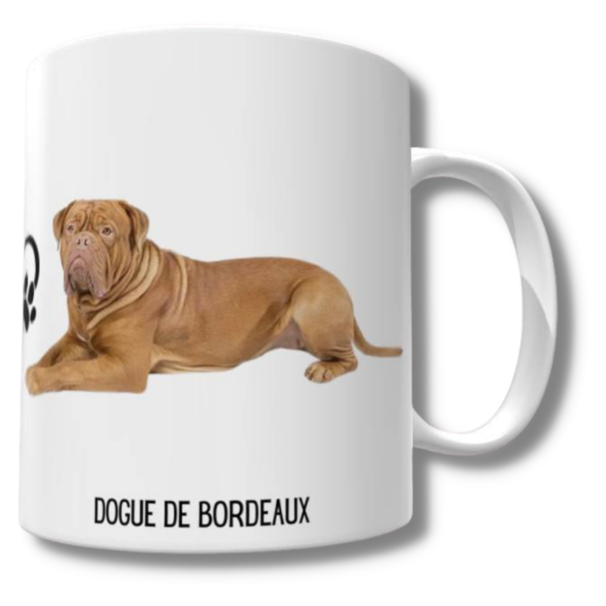 Dogue de Bordeaux Mug - The Pet Drop