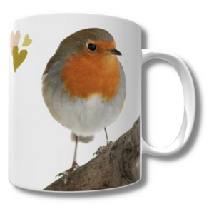 Robin's Love Mug