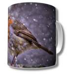 Winter Robin Mug