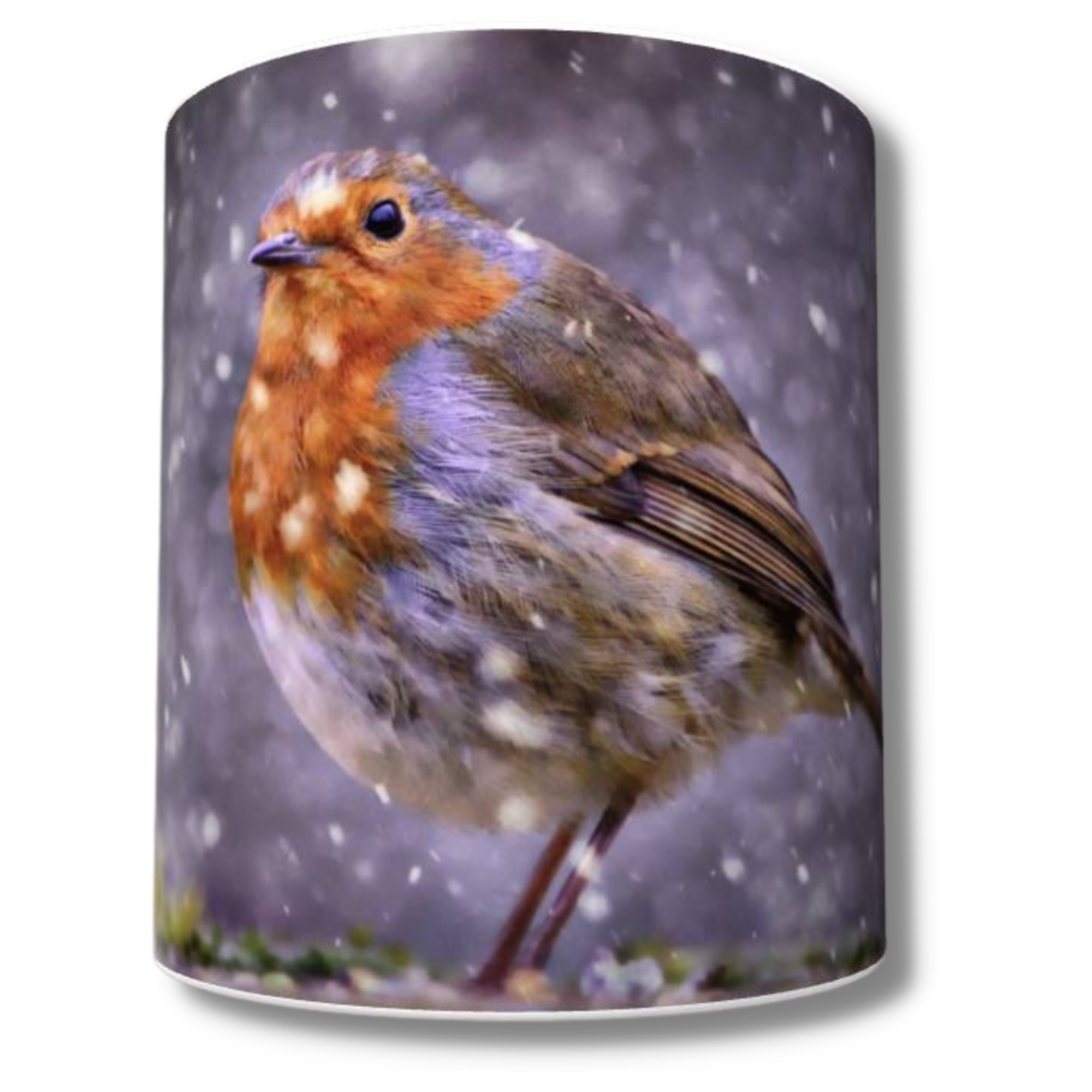 Winter Robin Mug