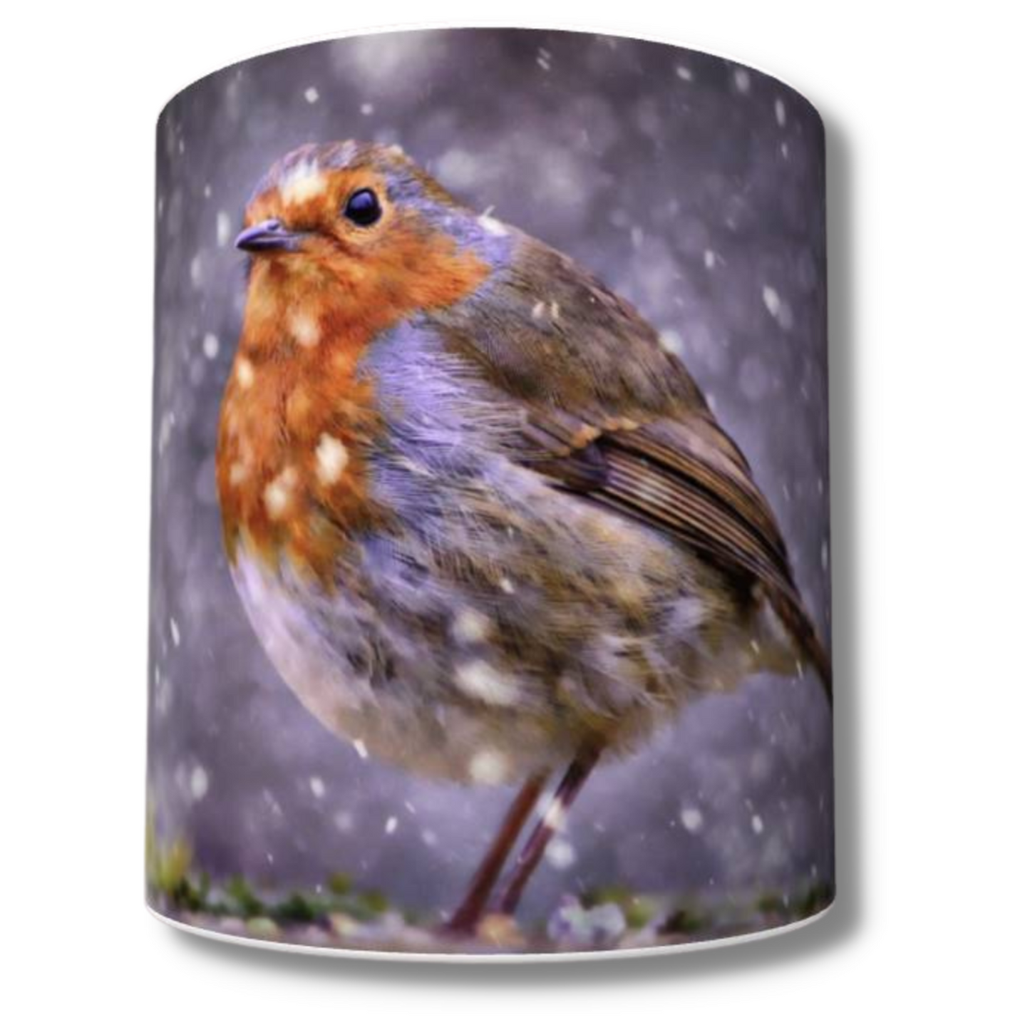 Winter Robin Mug