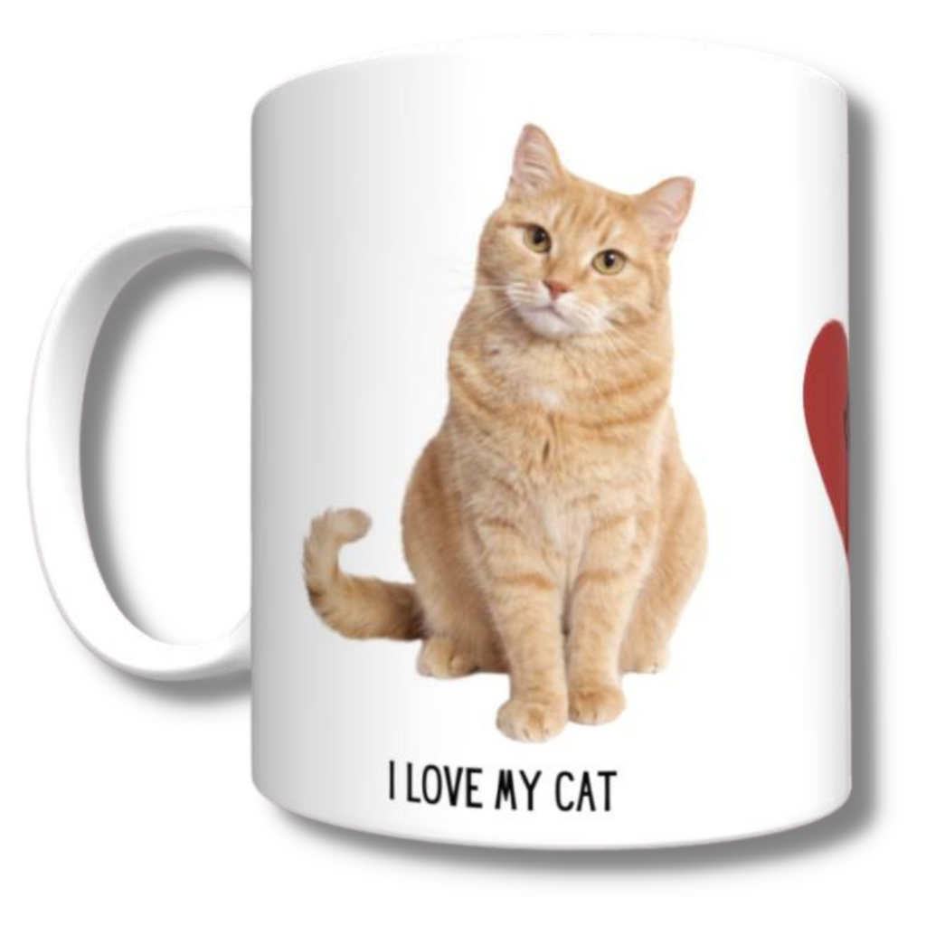 Ginger Cat Mug