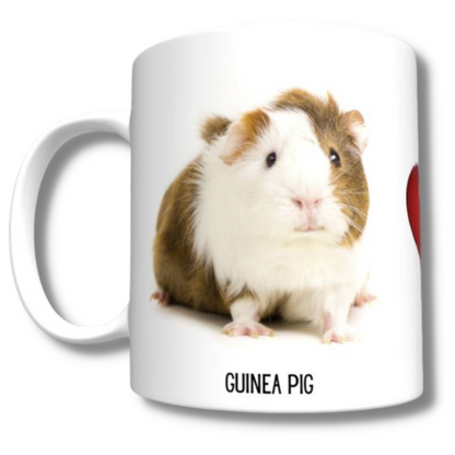 Guinea Pig Mug - The Pet Drop