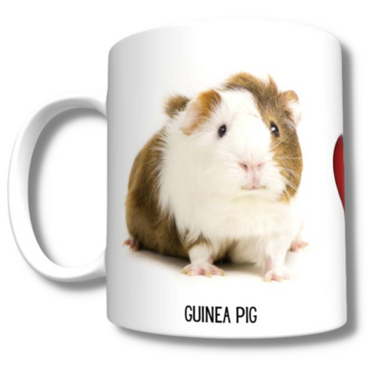 Guinea Pig Mug - The Pet Drop
