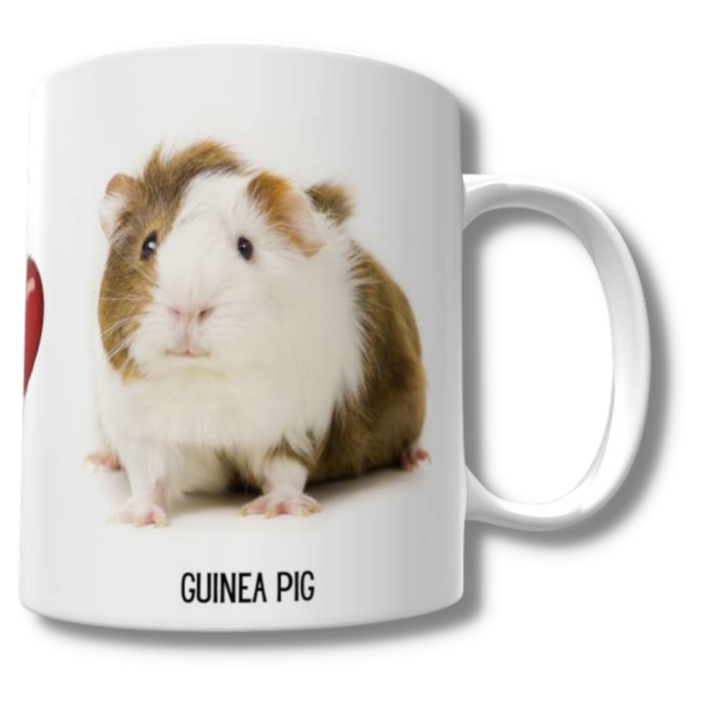 Guinea Pig Mug - The Pet Drop