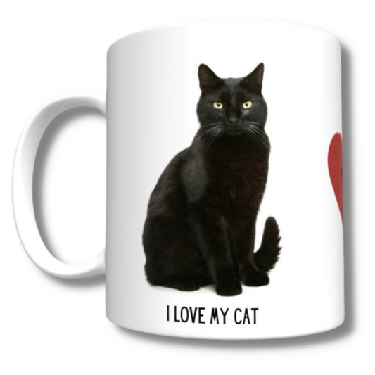 Black Cat Mug