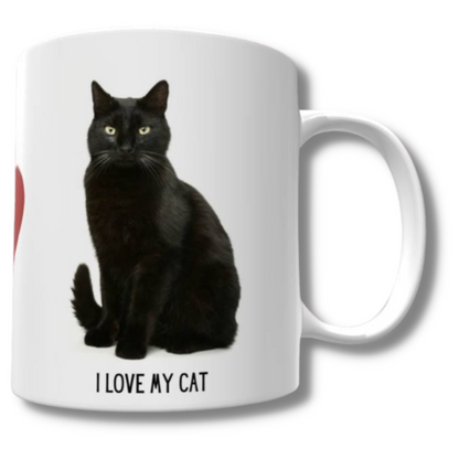 Black Cat Mug