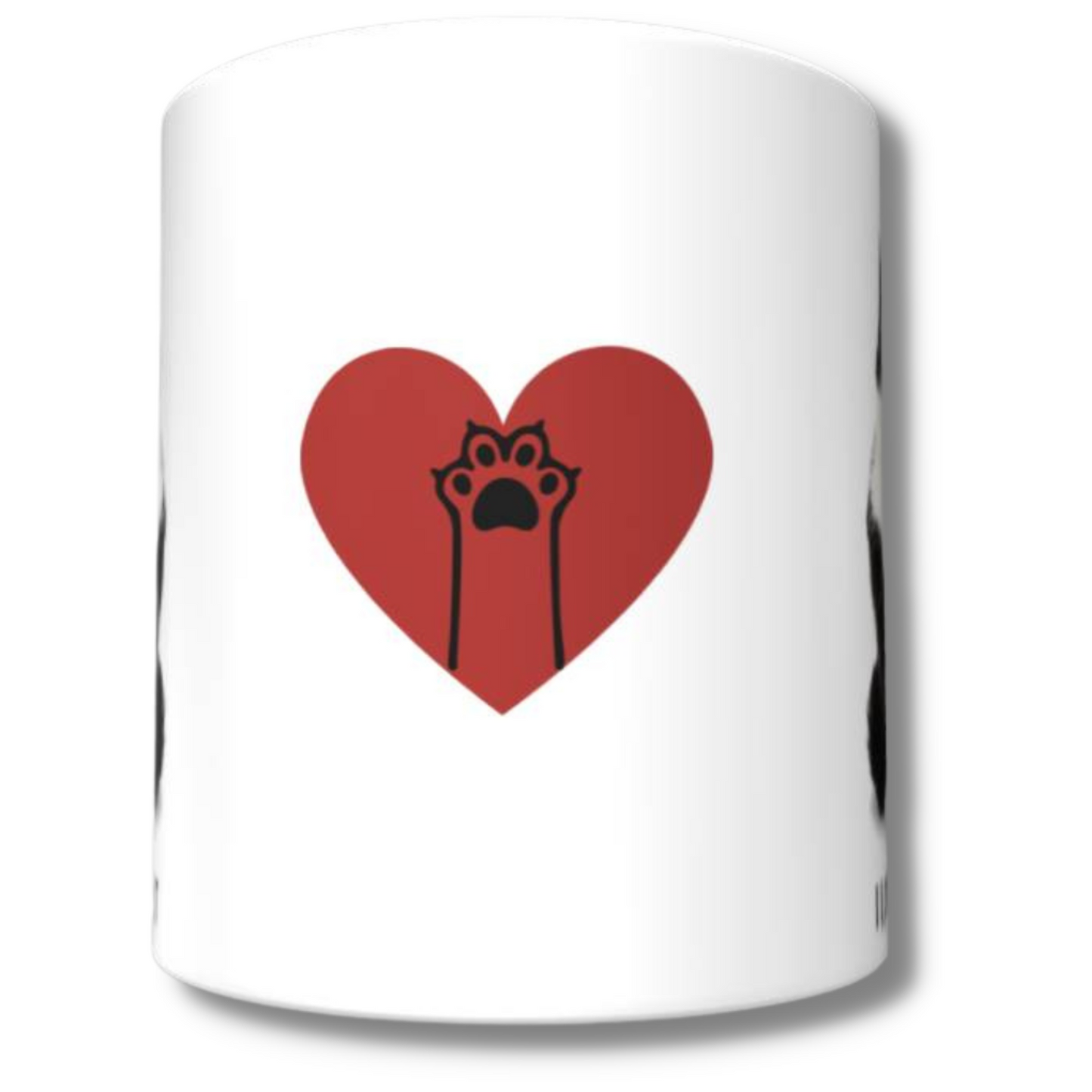 Black & White Cat Mug