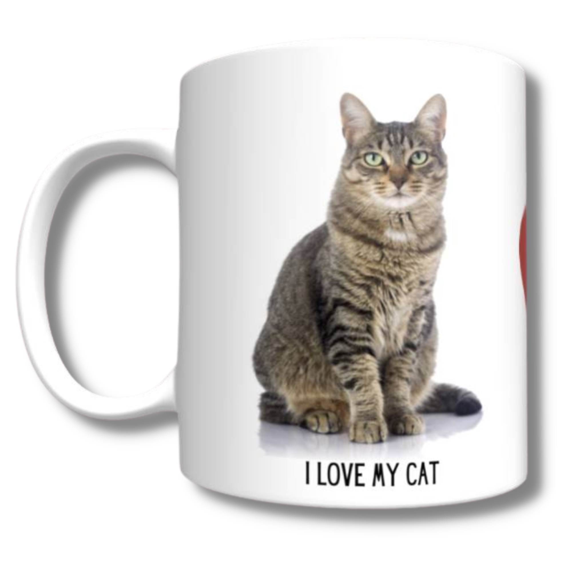 Tabby Cat Mug