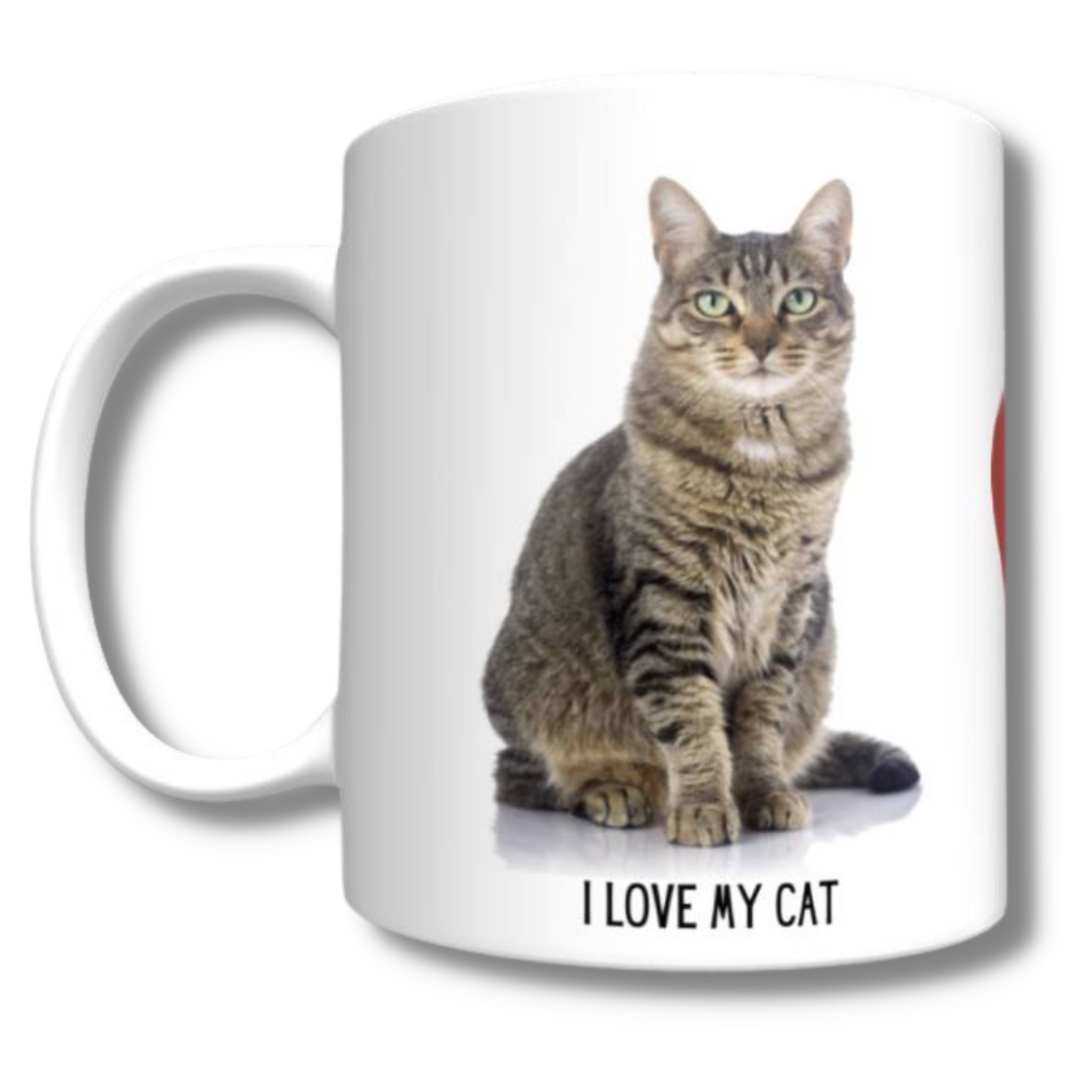 Tabby Cat Mug - The Pet Drop
