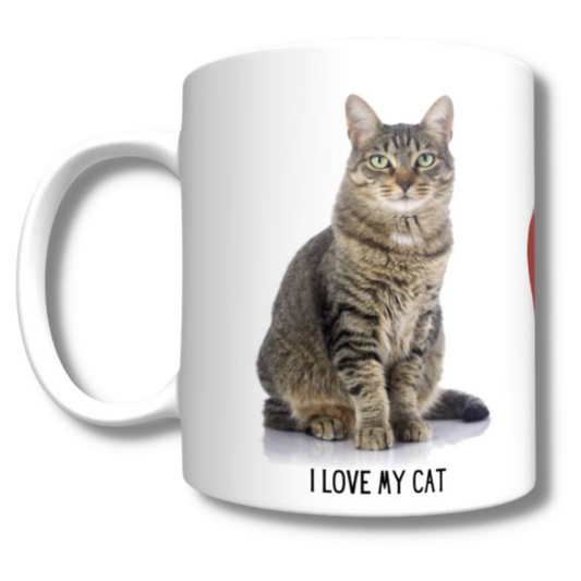 Tabby Cat Mug - The Pet Drop
