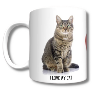 Tabby Cat Mug