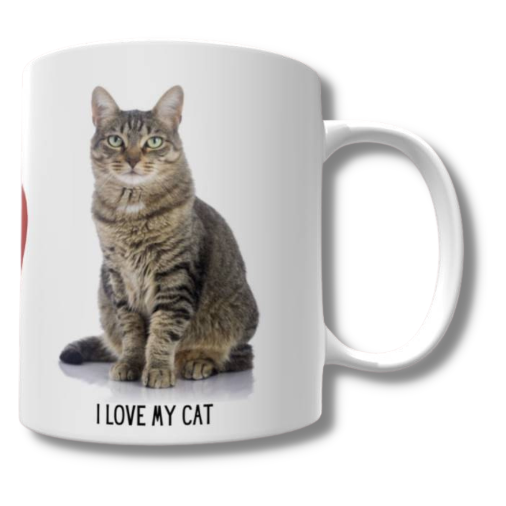 Tabby Cat Mug