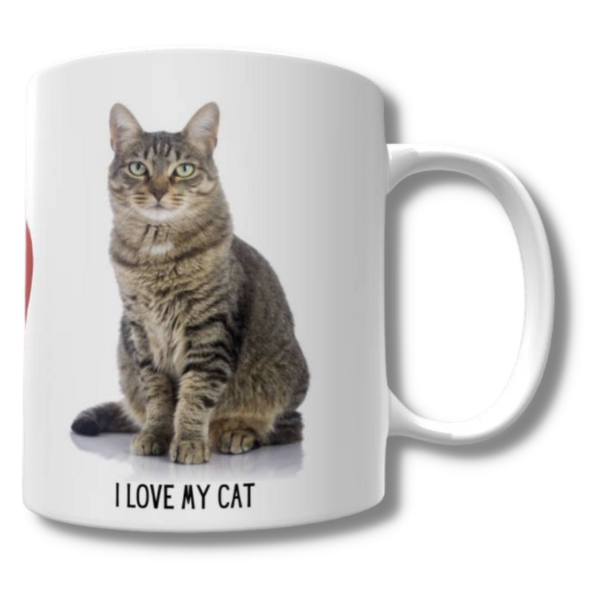 Tabby Cat Mug - The Pet Drop