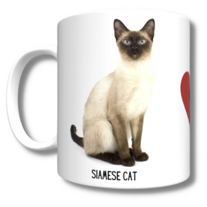 Siamese Cat Mug