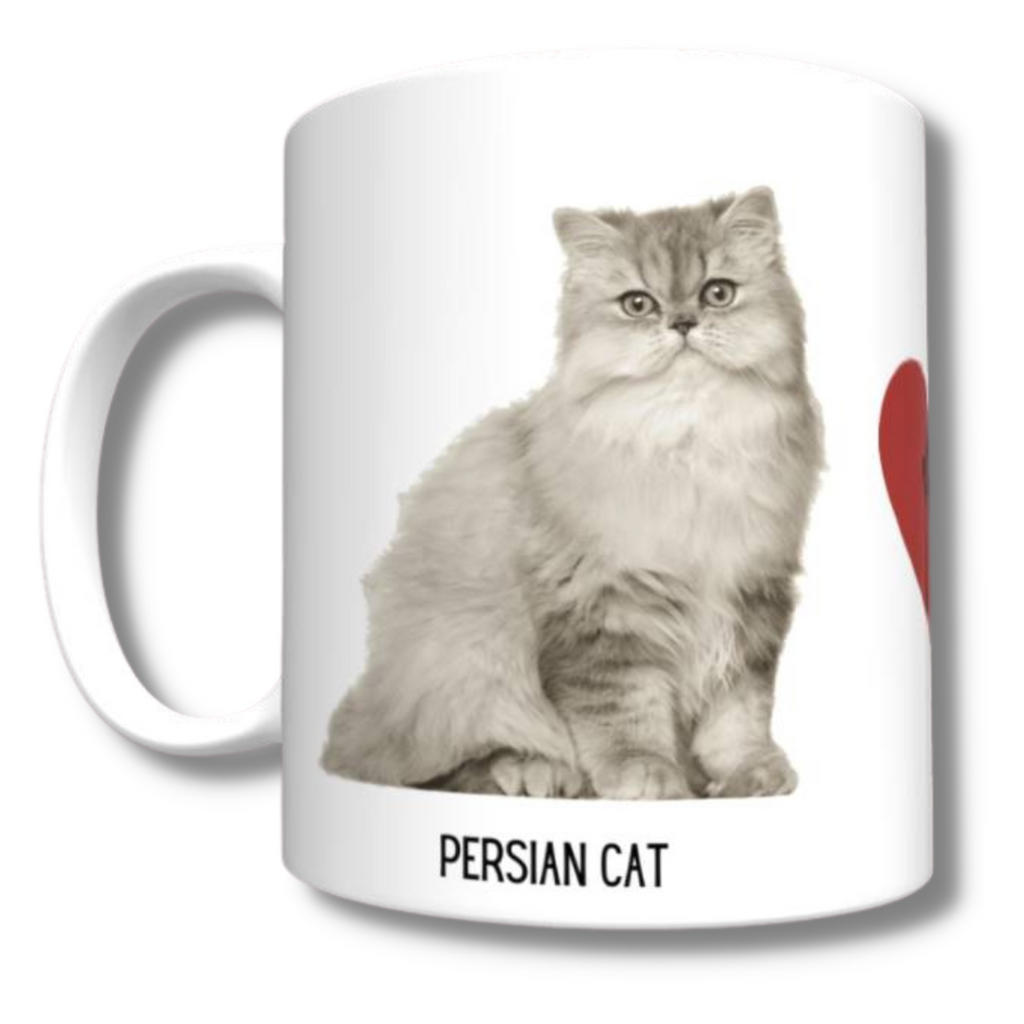 Persian Cat Mug