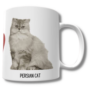 Persian Cat Mug