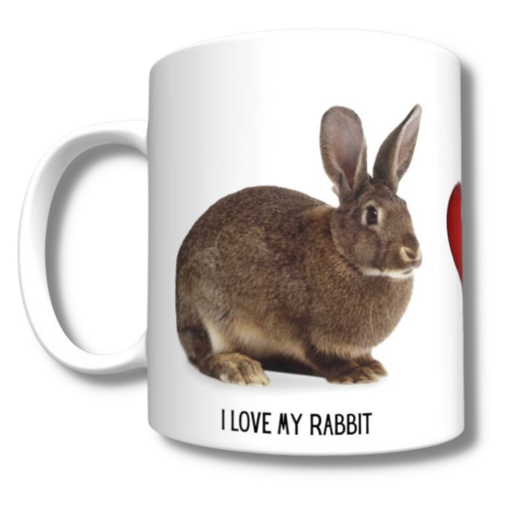 Brown Rabbit Mug