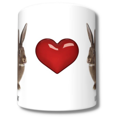 Brown Rabbit Mug