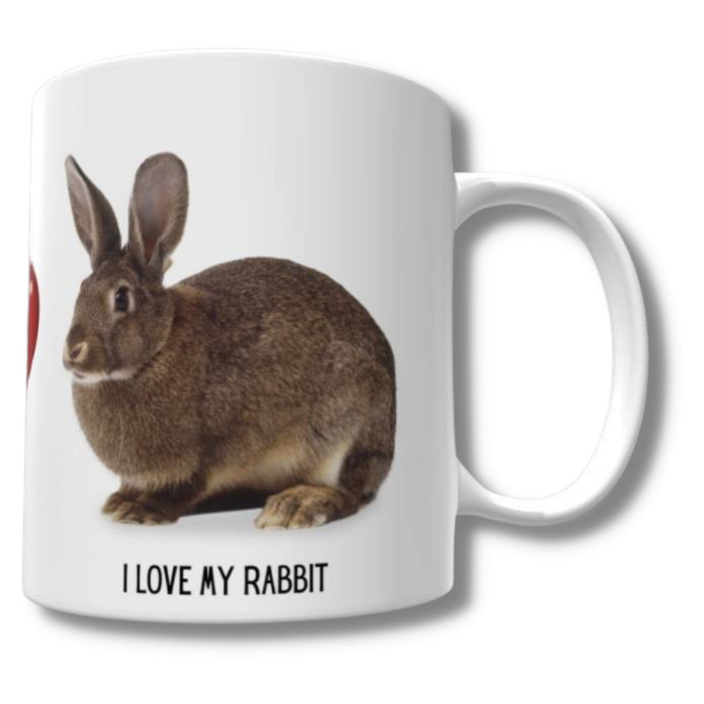 Brown Rabbit Mug