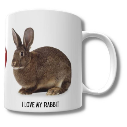 Brown Rabbit Mug