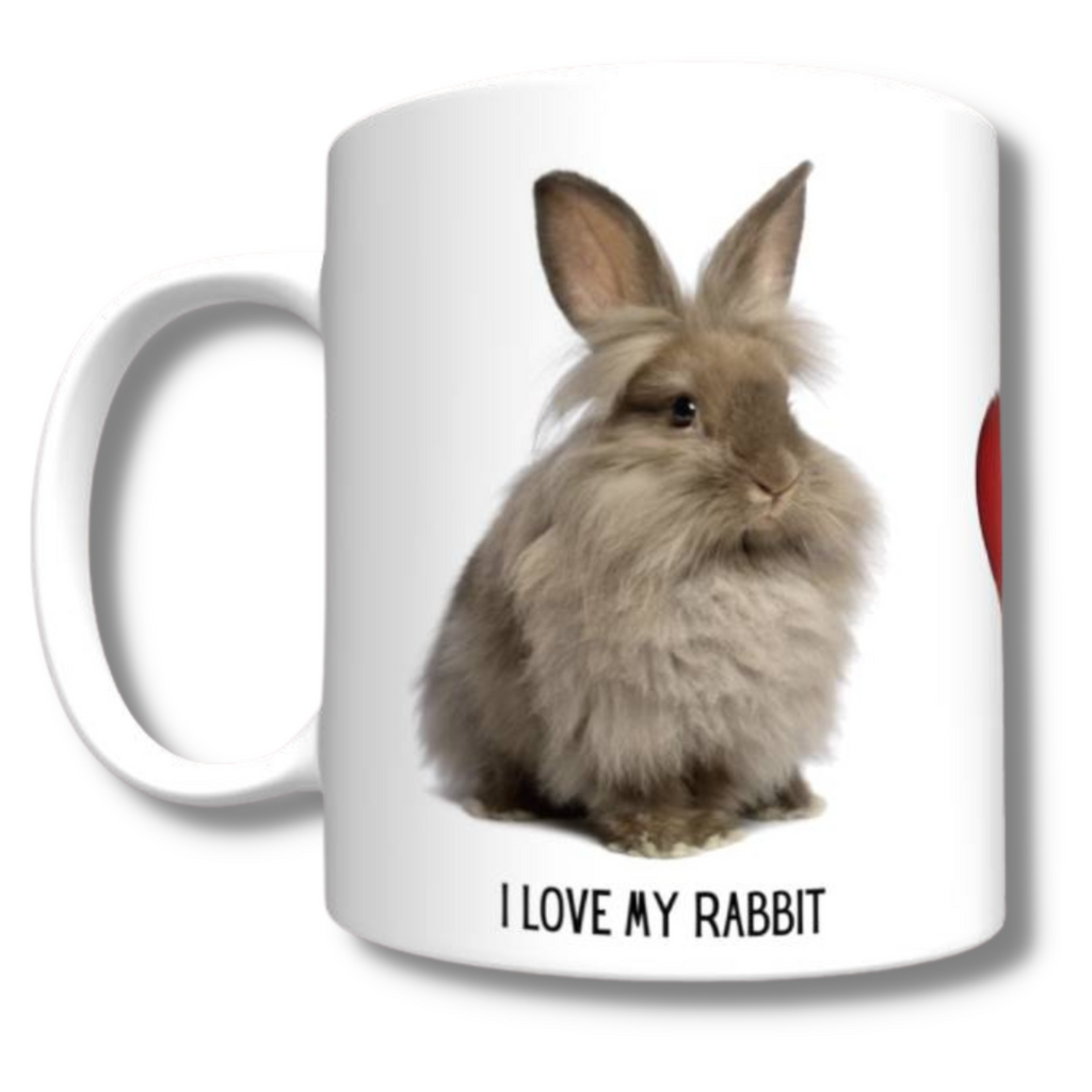 Lionhead Rabbit Mug