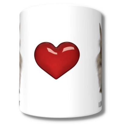 Lionhead Rabbit Mug